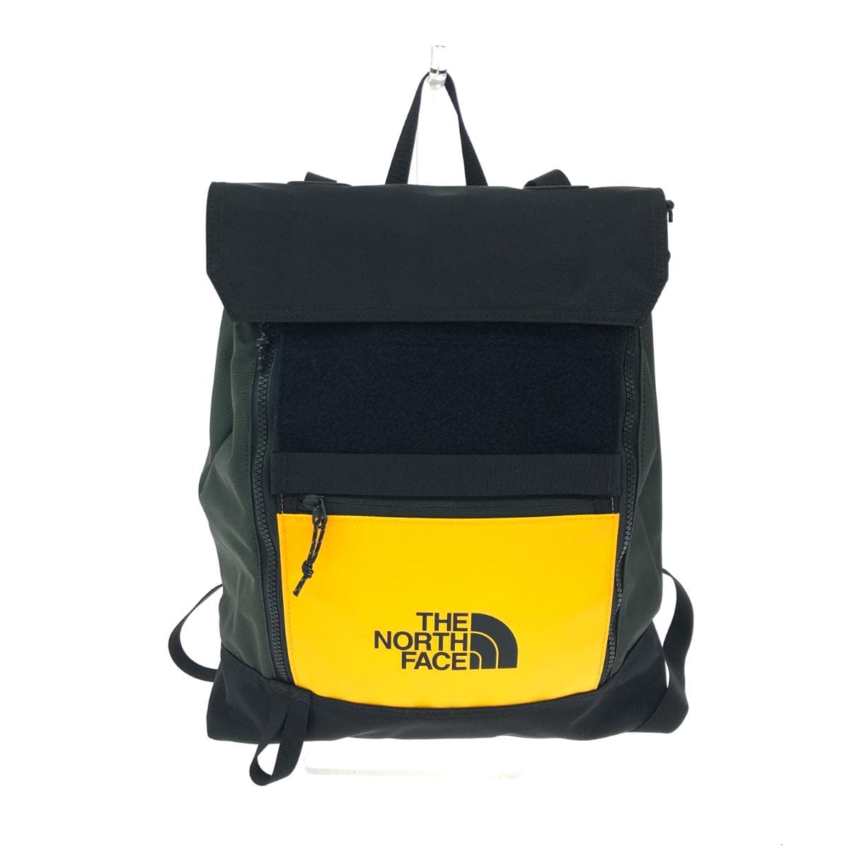 THE NORTH FACE Zip Pack 2 Good Condition NM82319R Black/Khaki Unisex