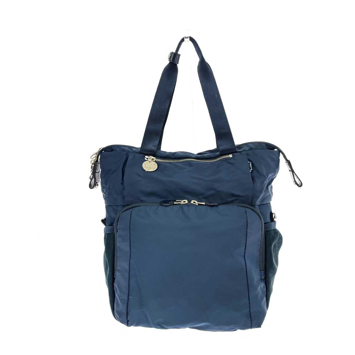 Kanana Project 2WAY Backpack Nylon Navy for Women