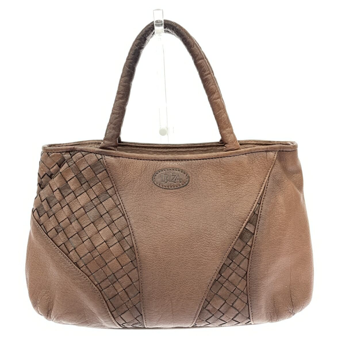 IBIZA Ibiza Handbag Leather Brown Women's