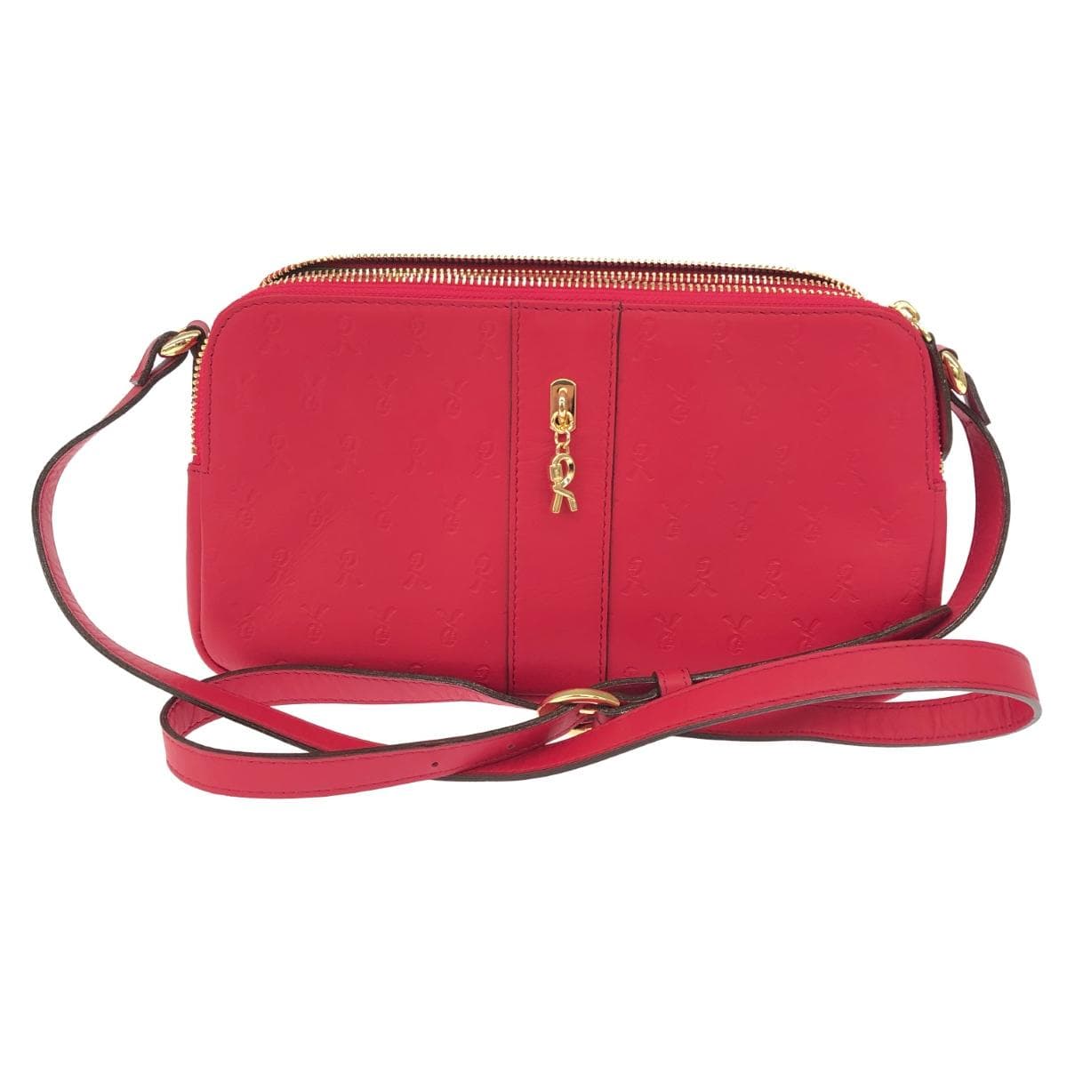 ROBERTA DI CAMERINO Roberta di Camerino Jada Roberta / Shoulder Bag / Minuet Excellent condition Leather Red Women's