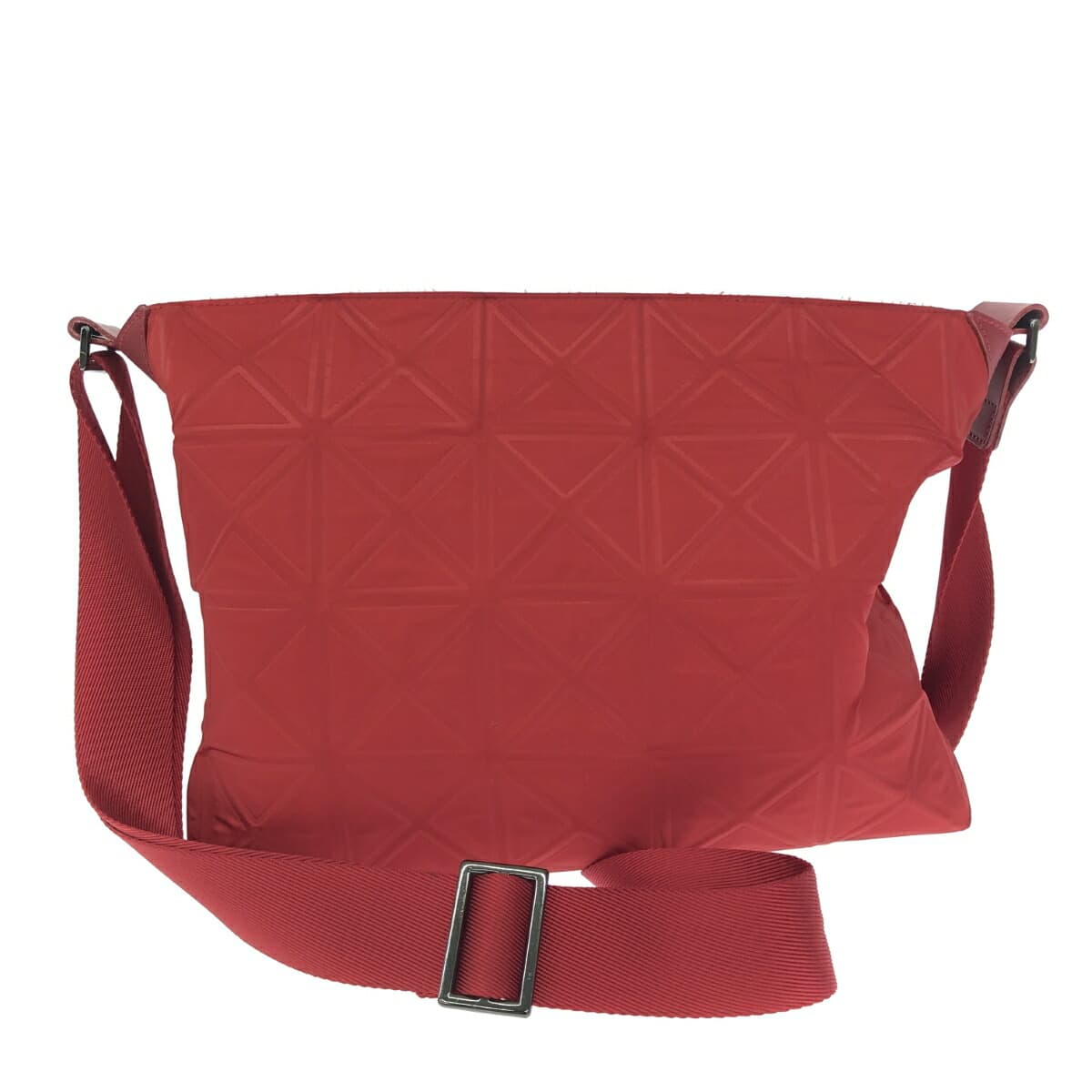 PLEATS PLEASE Shoulder Bag / Triangle Red (Women's)