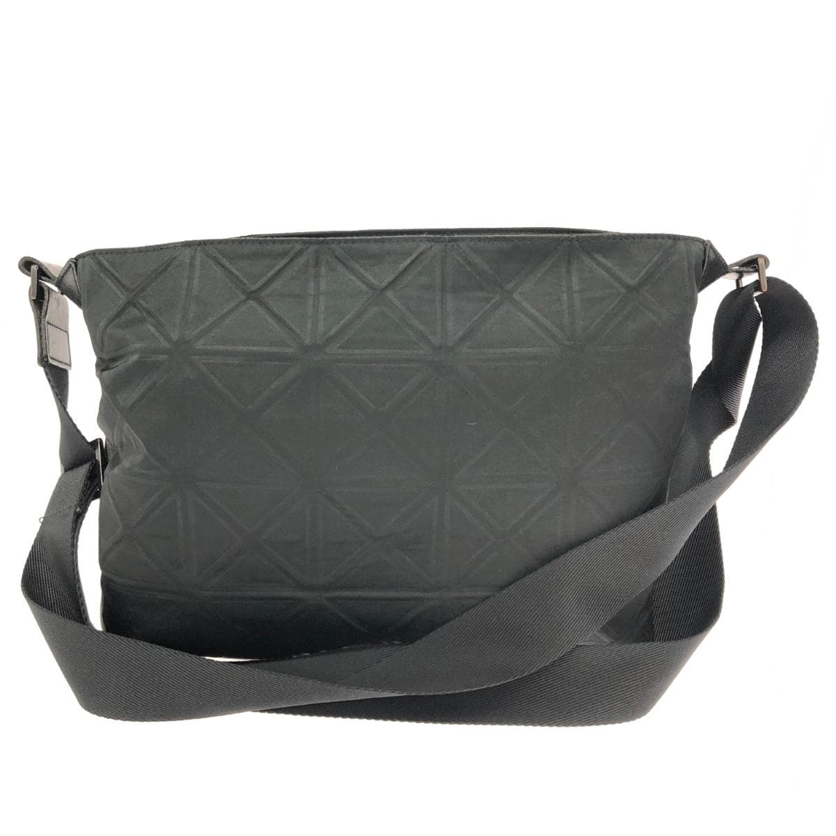 PLEATS PLEASE Pleats Please Shoulder Bag/Triangle Black Ladies