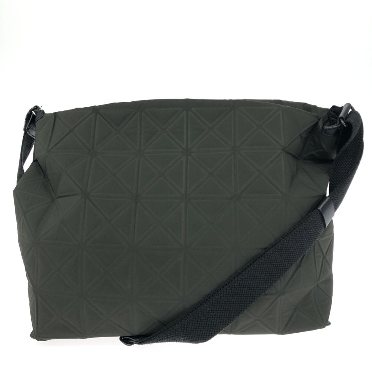 PLEATS PLEASE Shoulder Bag / Triangle Khaki Unisex