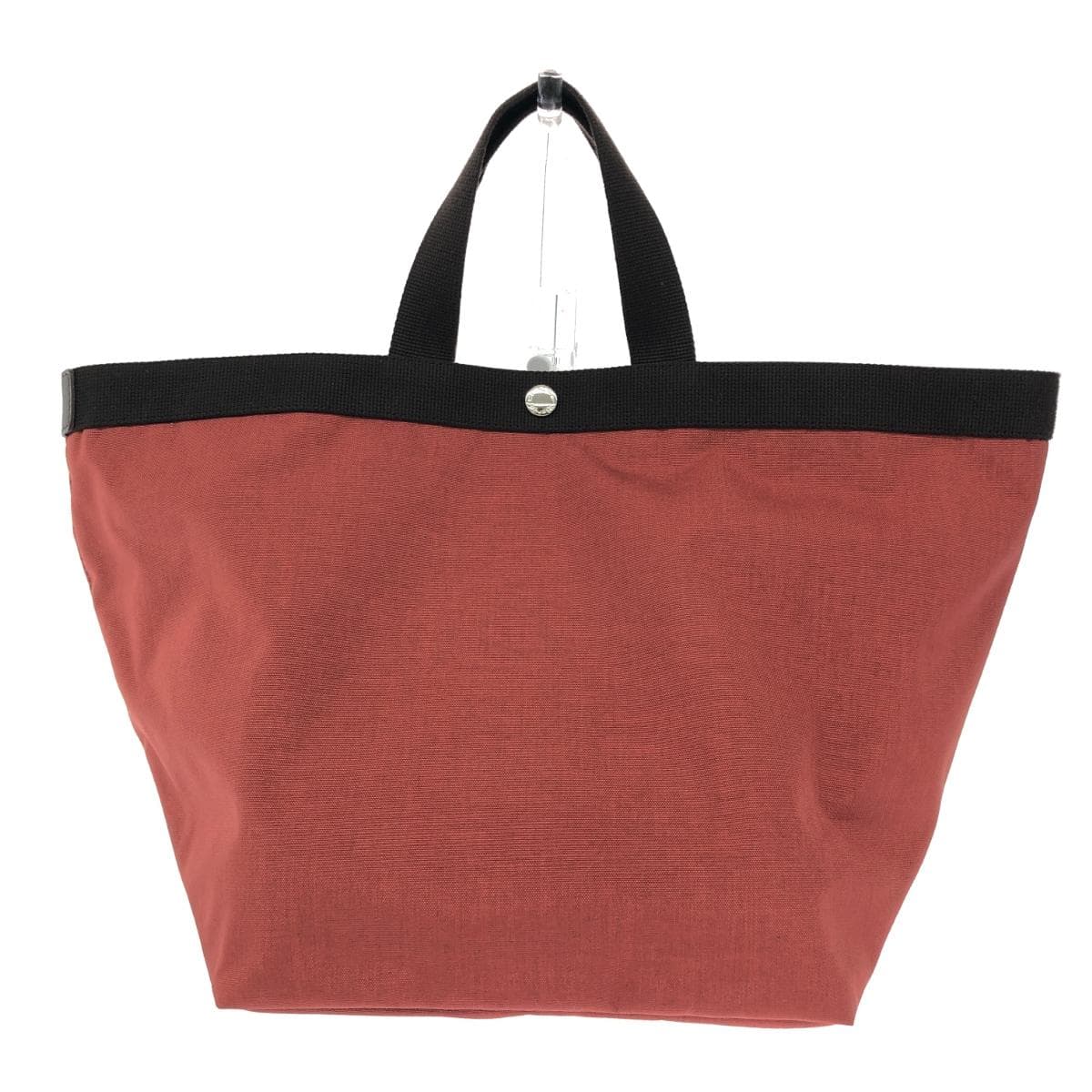 Herve Chapelier Tote Bag / Cordura Boat Shape - Good Condition 725C Brown Women's