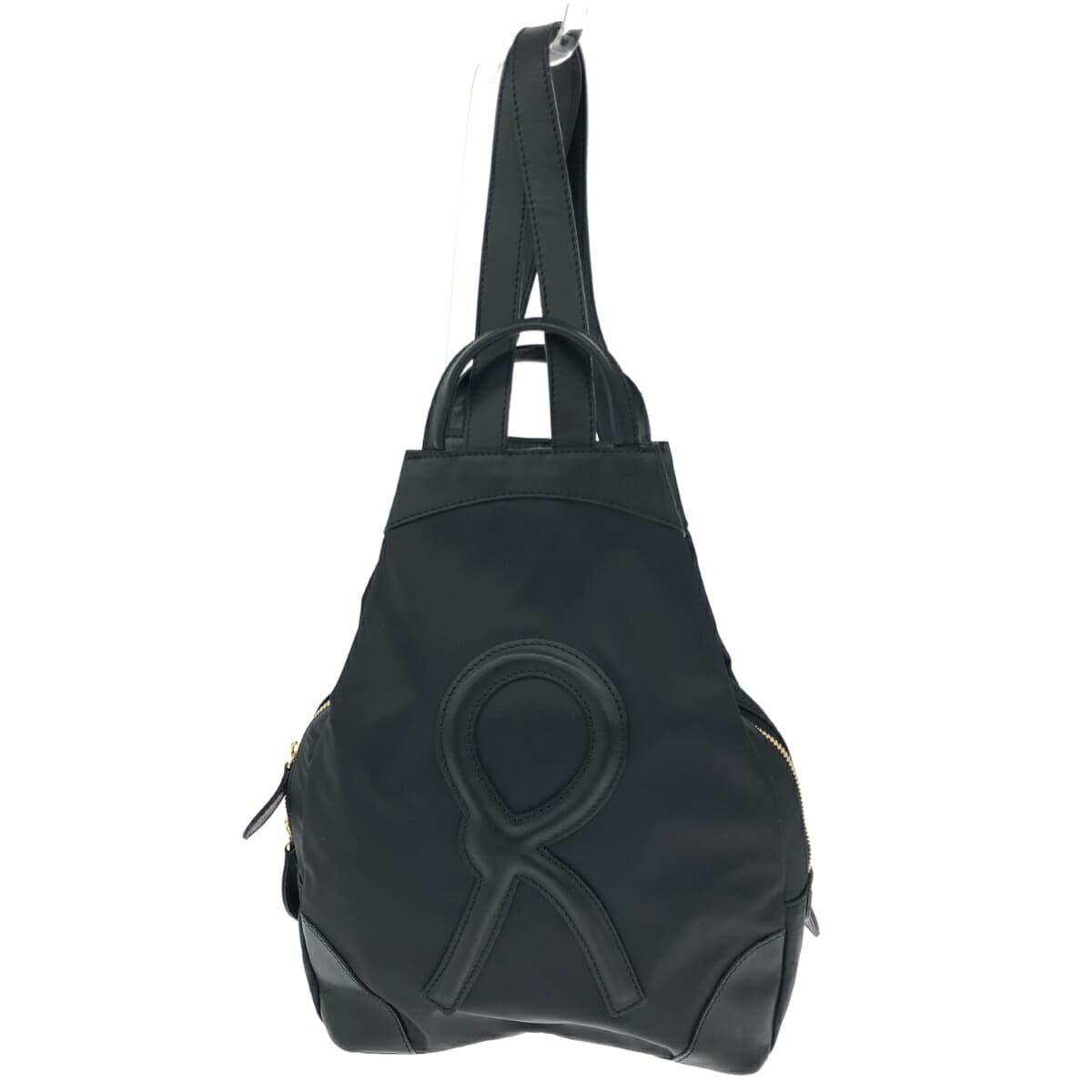 ROBERTA DI CAMERINO Roberta di Camerino Giada Roberta / Backpack - Like-new condition Nylon Black Women's