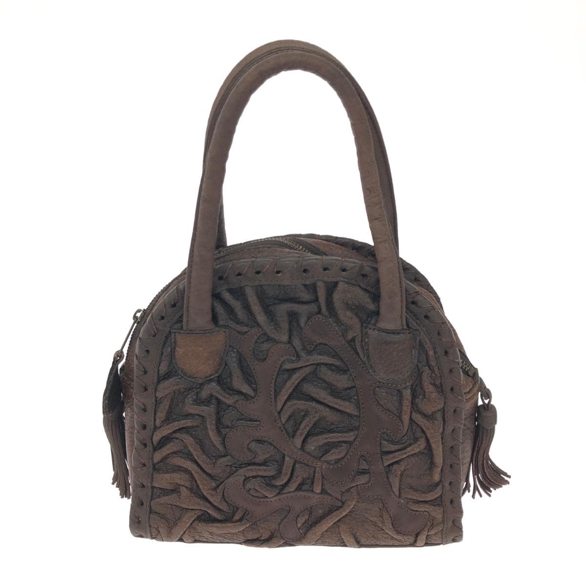 IBIZA Handbag / Czarda Leather Black