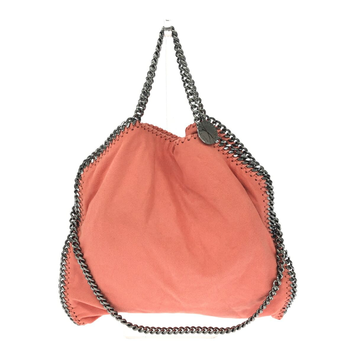STELLA McCARTNEY 2-Way Bag / Falabella Faux Suede Pink