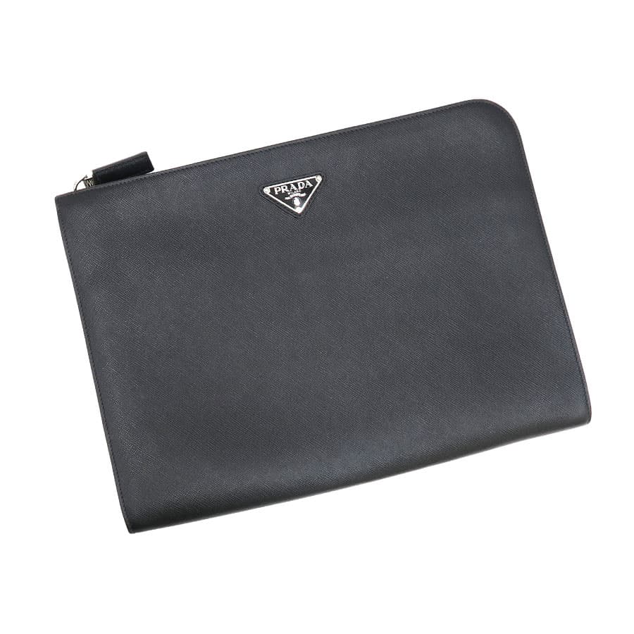 Saffiano Clutch Bag