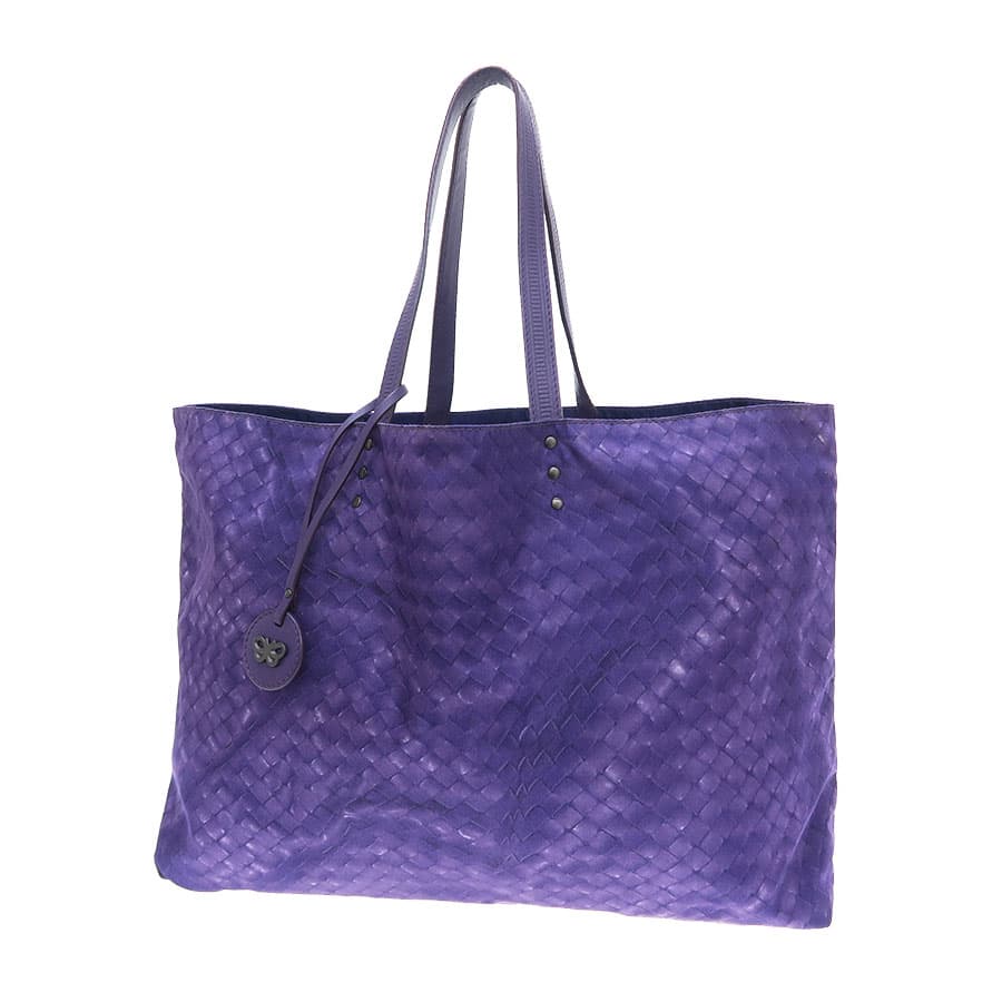 Intrecciato Nylon Tote